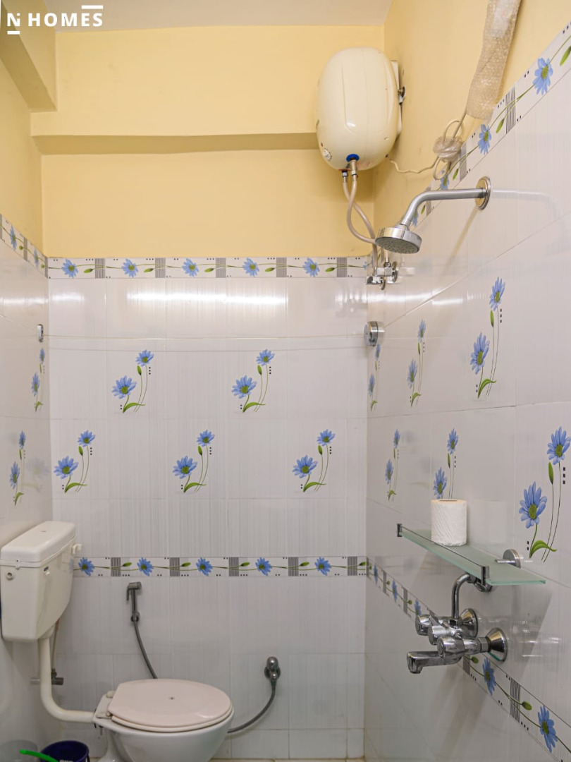 Fully Furnished 1bhk fully furnished in Kahilipara, Guwahati, Assam, India for Rent